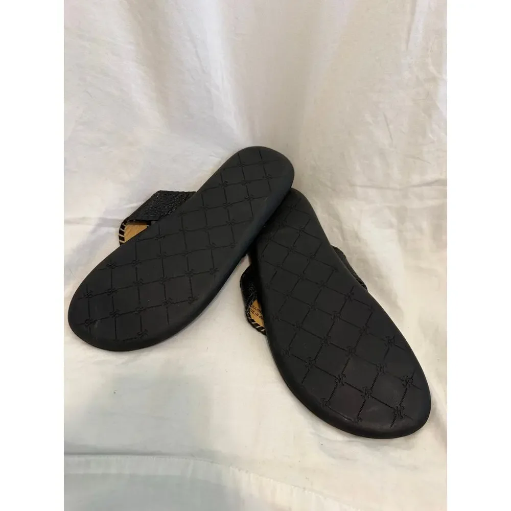 Men's Sullivan Sandal in Black by Jack Rogers